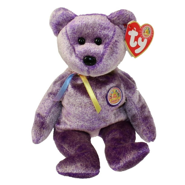Ty Beanie Baby Hero The Bear With Tag Retired DOB March 12th 2003 UK for sale online